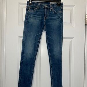 Ag Adriano Goldschmied Jeans Super Skinny Ankle Women’s Size 25R